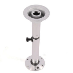 22-28Cm Telescopic Furniture Leg Pedestal For Caravan Motorhome Boat - thumbnail 3