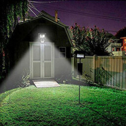 Ener-J Led Floodlight Non Pir Slim Line Black Body With 2 Years Warranty (20 Watts, 6000K) - thumbnail 5