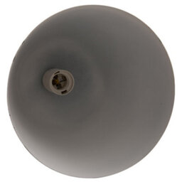 Living And Home Minimalist Grey Modern Iron Lampshade Pendant Light With E27 Socket - thumbnail 4