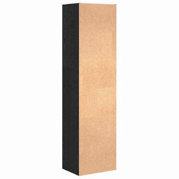 Berkfield Bookcase Black Oak 40 X 30 X 152 Cm Engineered Wood - thumbnail 6