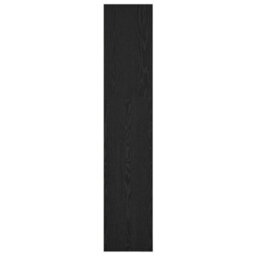 Berkfield Bookcase Black Oak 40 X 30 X 152 Cm Engineered Wood - thumbnail 5