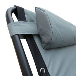 SecureFix Direct Zero Gravity Sun Lounger X2 (Chair Recliner Outdoor Padded Folding Reclining Lawn) - thumbnail 3
