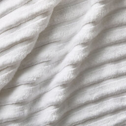 Silentnight Ribbed Cotton - Hand Towel - White - thumbnail 3