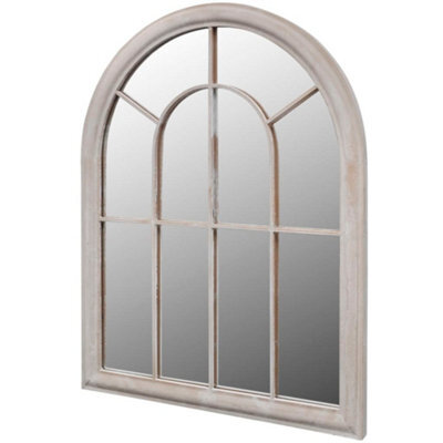 Walplus Rustic Arch Garden Mirror 69X89 Cm For Indoor And Outdoor Use - image 1