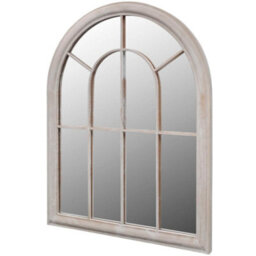 Walplus Rustic Arch Garden Mirror 69X89 Cm For Indoor And Outdoor Use - thumbnail 1