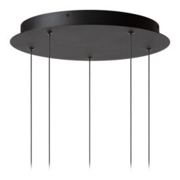 Lucide Premium Calina Pendant Light Diameter 42Cm Led Dim. 2700K - Black - thumbnail 6