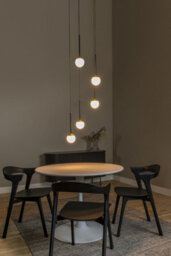 Lucide Premium Calina Pendant Light Diameter 42Cm Led Dim. 2700K - Black - thumbnail 4