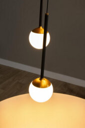 Lucide Premium Calina Pendant Light Diameter 42Cm Led Dim. 2700K - Black - thumbnail 5