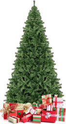 Prime Plus 7Ft Christmas Tree With 1200 Tips & Metal Stand Xmas Decor - thumbnail 2