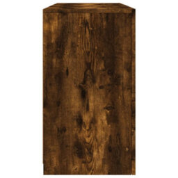 Berkfield Sideboard With Led Lights Smoked Oak 123X37X67 Cm - thumbnail 7