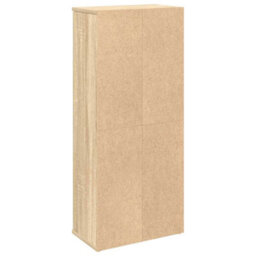 Walplus Bathroom Cabinet With Roll Holder Sonoma Oak 39X22X90 Cm - thumbnail 7