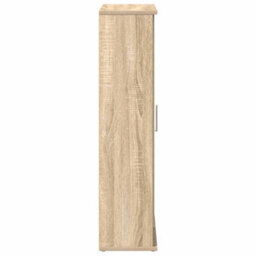 Walplus Bathroom Cabinet With Roll Holder Sonoma Oak 39X22X90 Cm - thumbnail 6