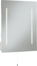 Knightsbridge Mlrctm2 Ip44 500X390mm Led Mirror With Dual Shaver Socket - thumbnail 1