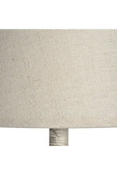 Leptis Magna Rustic Wooden Table Lamp For Living & Hallways - thumbnail 3