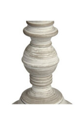 Leptis Magna Rustic Wooden Table Lamp For Living & Hallways - thumbnail 2