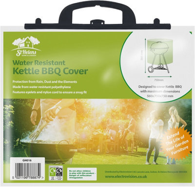 Netagon Home Garden Water Resistant Outdoor Medium Kettle Bbq Barbeque Cover Protector - image 1