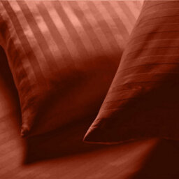 Aspire Homeware Rust Duvet Cover Set, Reversible Modern Bedding Set, Double (L)200Cm X (W)200Cm - thumbnail 2