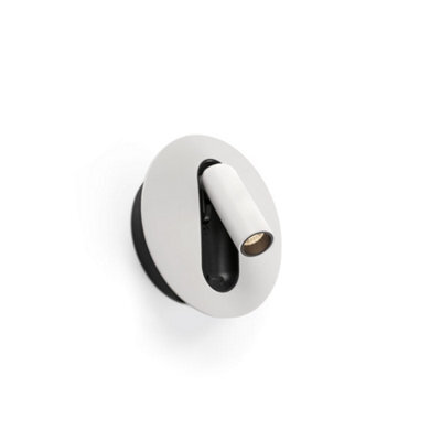 Luminosa Lighting Luminosa Timit Reading Wall Light Matt White 2700K - image 1