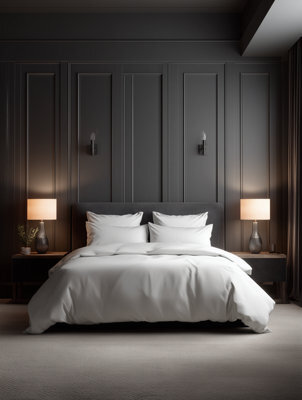 Luxury 400Tc Cotton Sateen Hotel Quality Duvet Cover And Pillowcase/s Set Bed Linen White - image 1