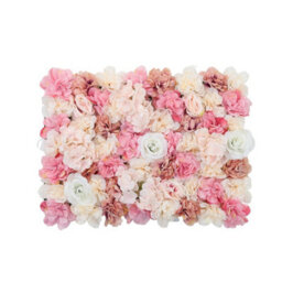 Living And Home Artificial Simulation Rose Flower Decoration Wedding Backdrop Wall Panel 40X60 Cm - thumbnail 3