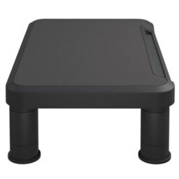 Berkfield Monitor Stand Black 38X24X10.5 Cm - thumbnail 4