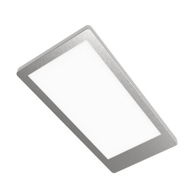 Sensio Neo Pro Stainless Steel Effect Mains-Powered Led Variable White Under Cabinet Light Ip20 (L)200mm (W)100mm, Pack Of 3 - image 1