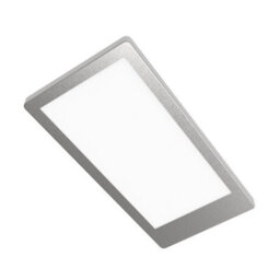 Sensio Neo Pro Stainless Steel Effect Mains-Powered Led Variable White Under Cabinet Light Ip20 (L)200mm (W)100mm, Pack Of 3