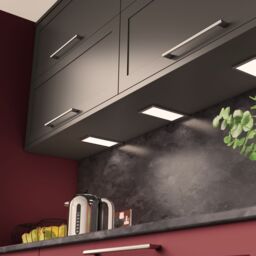 Sensio Neo Pro Stainless Steel Effect Mains-Powered Led Variable White Under Cabinet Light Ip20 (L)200mm (W)100mm, Pack Of 3 - thumbnail 2