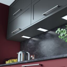 Sensio Neo Pro Stainless Steel Effect Mains-Powered Led Variable White Under Cabinet Light Ip20 (L)200mm (W)100mm, Pack Of 3 - thumbnail 3