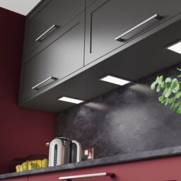 Sensio Neo Pro Stainless Steel Effect Mains-Powered Led Variable White Under Cabinet Light Ip20 (L)200mm (W)100mm, Pack Of 3 - thumbnail 4