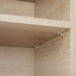 Tectake Sideboard    - Industrial Wood Light, Oak Sonoma Door Hinge On The Right - thumbnail 9