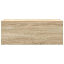 Vidaxl Bathroom Wall Cabinet Sonoma Oak 80X25X30 Cm Engineered Wood - thumbnail 6