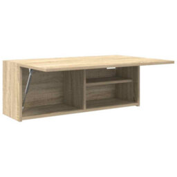 Vidaxl Bathroom Wall Cabinet Sonoma Oak 80X25X30 Cm Engineered Wood - thumbnail 5