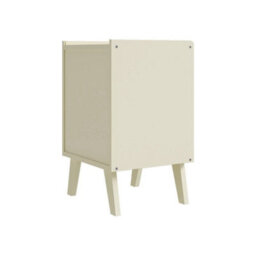 Bedside Table Nightstand Bamboo Storage Cabinet Bedroom Organizer Home Furniture - thumbnail 6