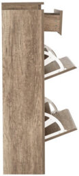 Gfw Canyon Oak Shoe Cabinet 3D Oak Foil - thumbnail 6