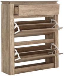 Gfw Canyon Oak Shoe Cabinet 3D Oak Foil - thumbnail 8