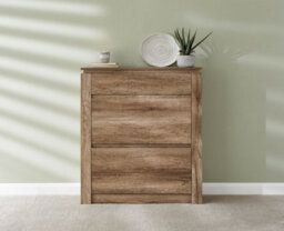 Gfw Canyon Oak Shoe Cabinet 3D Oak Foil