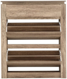 Gfw Canyon Oak Shoe Cabinet 3D Oak Foil - thumbnail 4