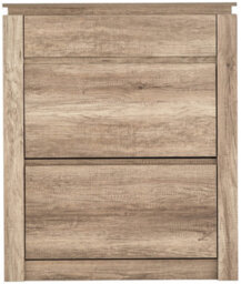 Gfw Canyon Oak Shoe Cabinet 3D Oak Foil - thumbnail 3