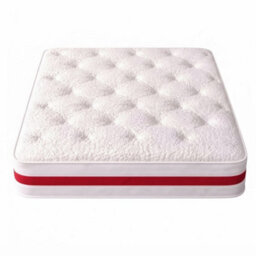 "Nexus Mattress Bronze Ortho 1500 Pocket Sprung Mattress, Firm, 25Cm / 10"" Deep" - thumbnail 3