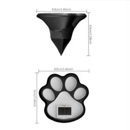 4 Pack Warm White Dog Claw Solar Garden Lights Outdoor Led Lawn Pathway - thumbnail 2