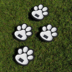 4 Pack Warm White Dog Claw Solar Garden Lights Outdoor Led Lawn Pathway - thumbnail 7