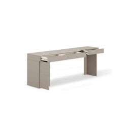 Arte Woow Desk With Storage Container 211Cm Left Door - Family Desk With Effortless Organisation - thumbnail 2