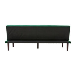 Living And Home Dark Green Contemporary Faux Cashmere Convertible Sofa Bed - thumbnail 5