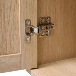 Wood Bedside Cabinet Chest Of 4 Drawers Storage - thumbnail 6