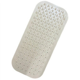 Bath Shower Mat Non Slip Pvc Bathroom Rubber Anti Slip Suction 75Cm X 34Cm - thumbnail 1