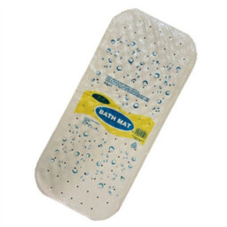 Bath Shower Mat Non Slip Pvc Bathroom Rubber Anti Slip Suction 75Cm X 34Cm - thumbnail 5