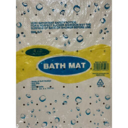 Bath Shower Mat Non Slip Pvc Bathroom Rubber Anti Slip Suction 75Cm X 34Cm - thumbnail 6