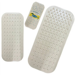 Bath Shower Mat Non Slip Pvc Bathroom Rubber Anti Slip Suction 75Cm X 34Cm - thumbnail 4