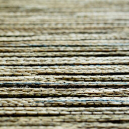 Beige Striped Outdoor Rug, Striped Stain-Resistant Rug For Patio, Deck,garden 5mm Modern Outdoor Rug-60Cm X 110Cm - thumbnail 4